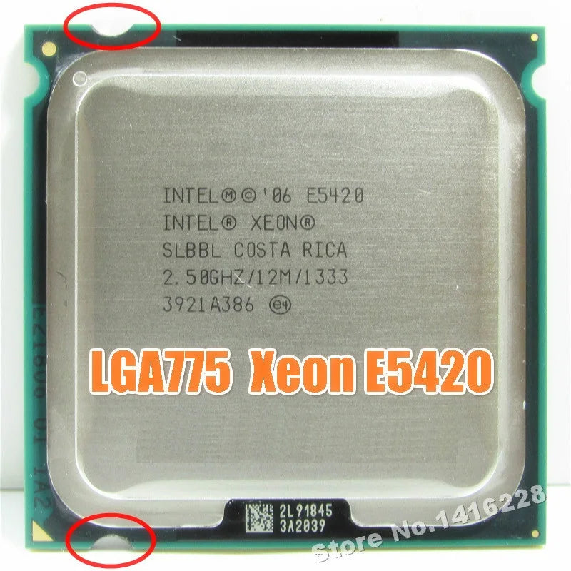Intel Xeon E5420 2.5GHz Quad-Core LGA 775 CPU Processor