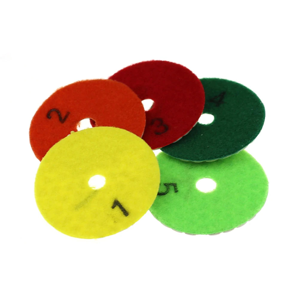 Stone Dry Grinding Disc – Marble Polishing Pad 3" & 4"