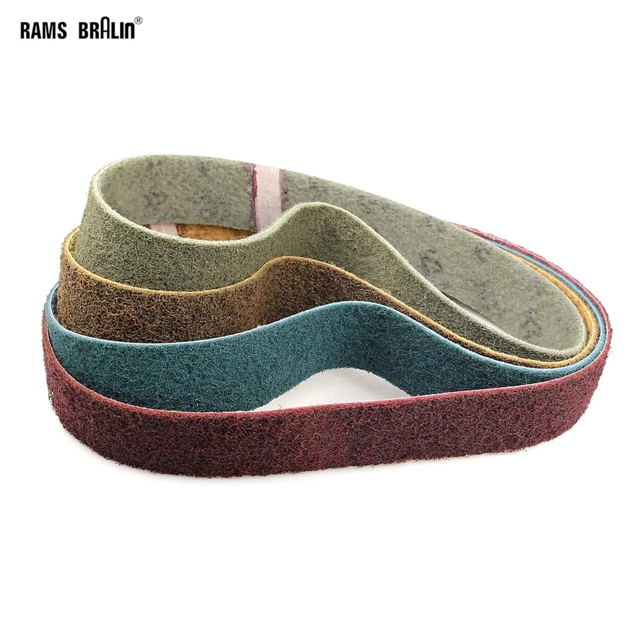 Non-Woven Nylon Abrasive Sanding Belt 915x50mm – Metal Polishing