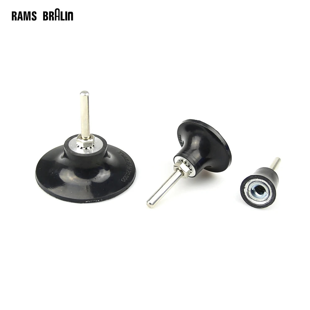 Back-up Pad for Rotary Sanding Disc 1" 2" 3" | 6mm Shank