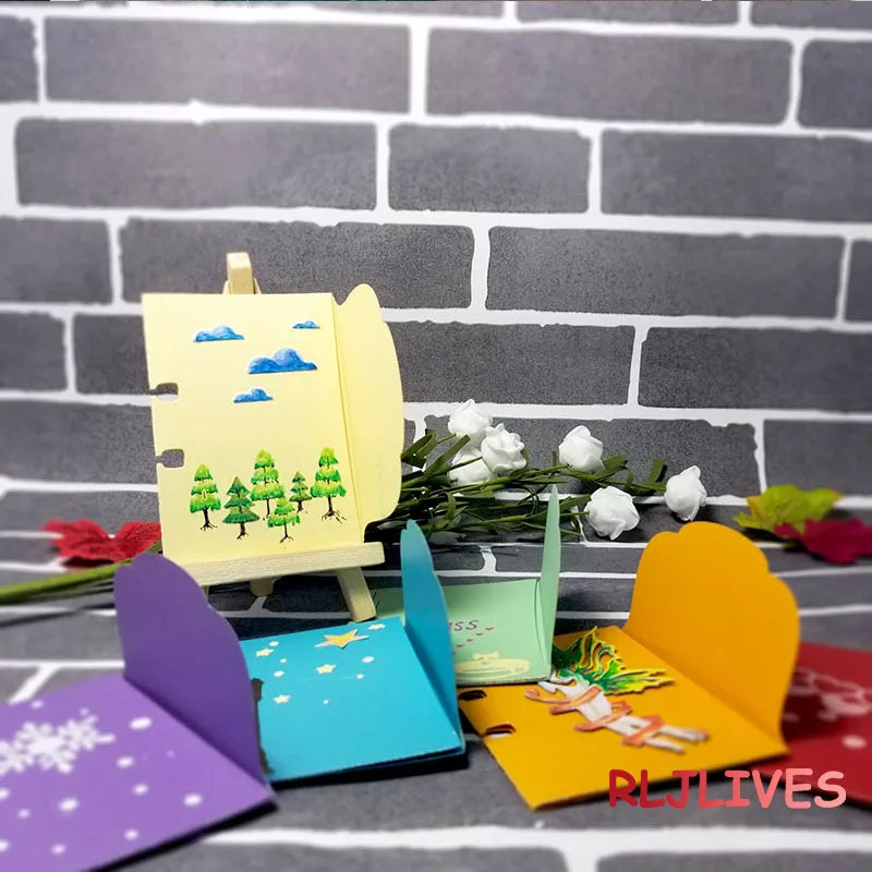 Envelope Memory Dex Metal Cutting Dies – DIY Scrapbooking Set