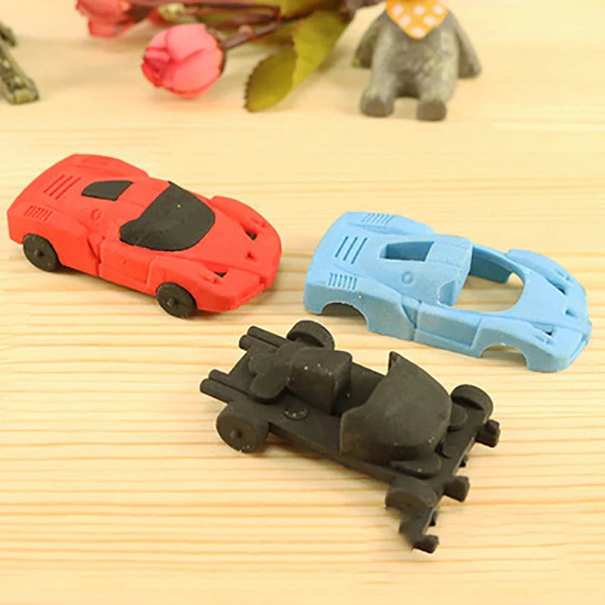 Car-Shaped Novelty Pencil Eraser – Party Favors & Rewards