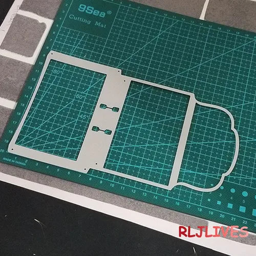 Envelope Memory Dex Metal Cutting Dies – DIY Scrapbooking Set