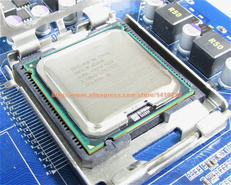 Intel Xeon E5420 2.5GHz Quad-Core LGA 775 CPU Processor