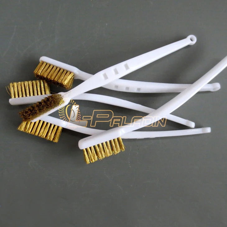 Remoba Brass Wire Brush – Rust & Paint Removal, 3×10 Lines