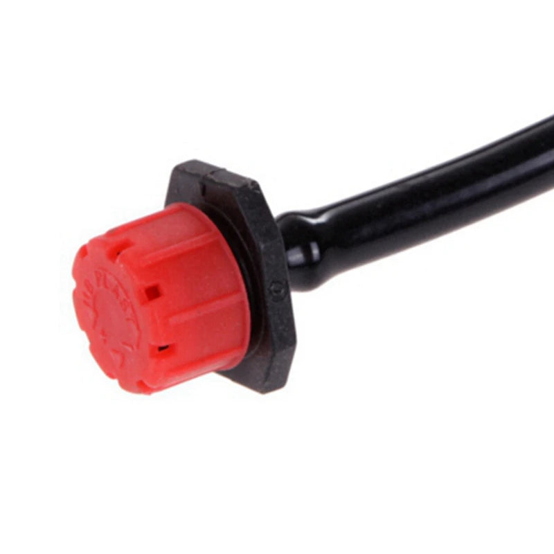 15-Pack Adjustable 8-Hole Drip Irrigation Emitters | Garden Watering