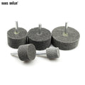 10-Pack 6mm Shank Nylon Flap Polishing Wheels for Drill Grinder