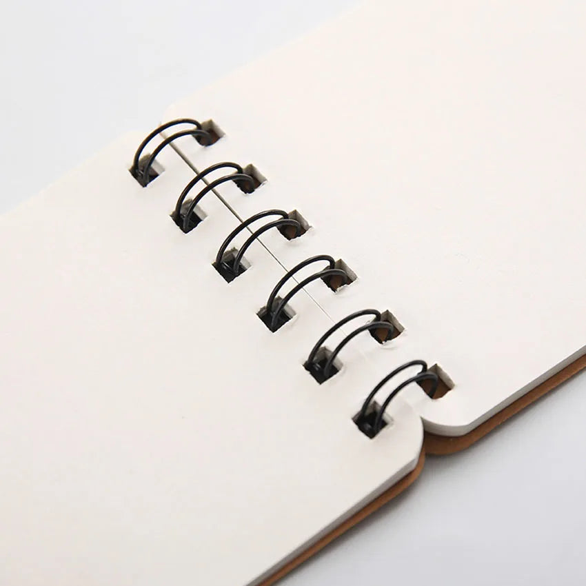 Weather Forecast Mini Coil Notebook – 70-Sheet Pocket Notepad