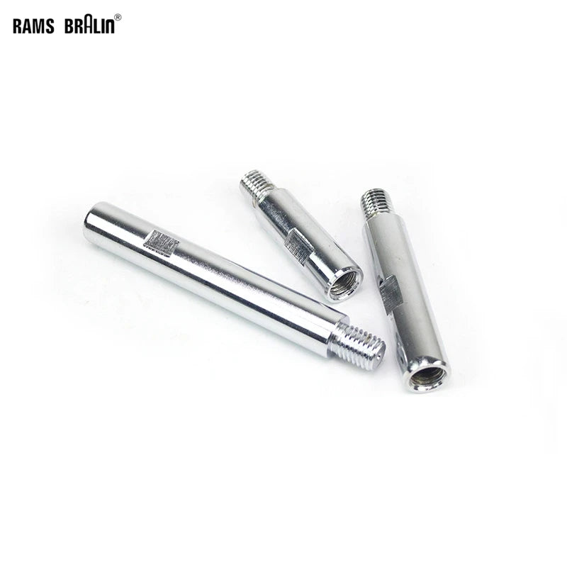 M14 Angle Grinder Extension Rod & 4" 100mm Back-Up Pad Set