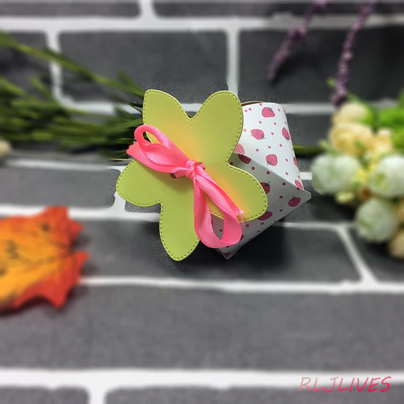 Strawberry Metal Cutting Dies Stencils – DIY Scrapbooking Cards
