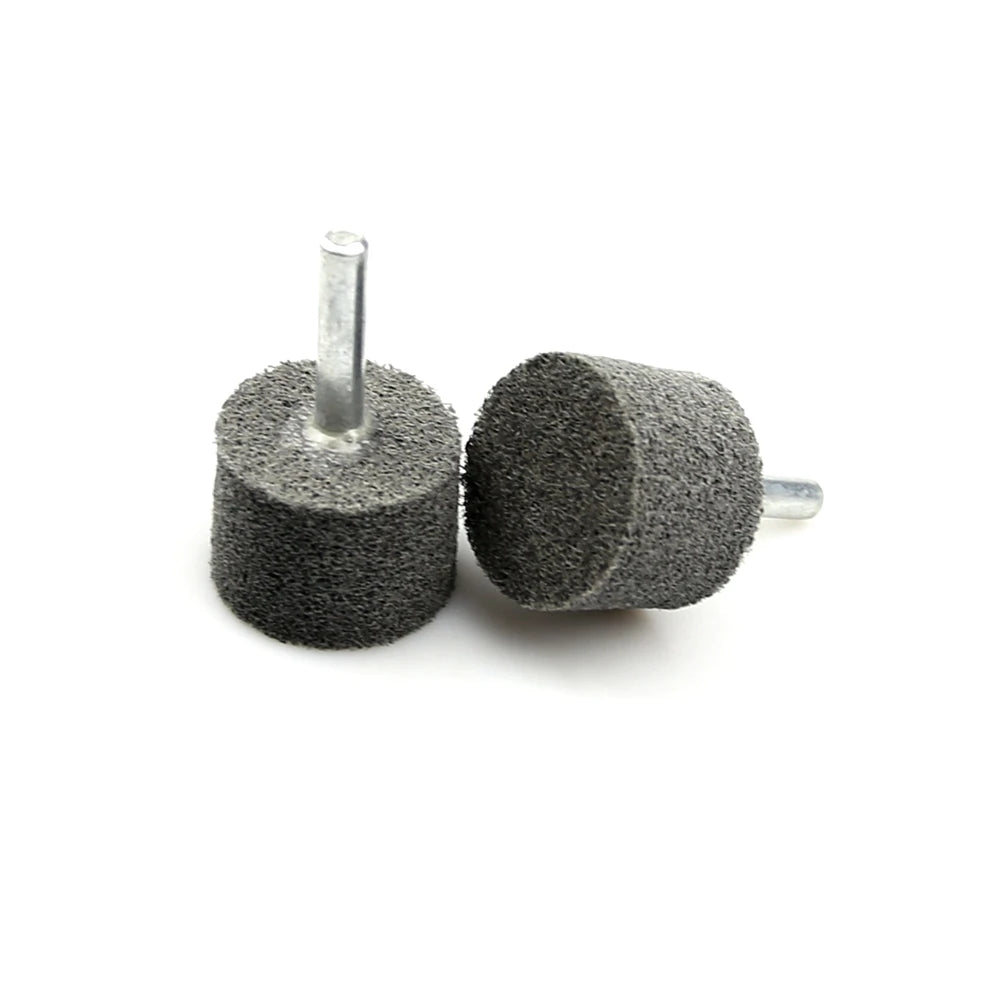 10-Pack 6mm Shank Nylon Flap Polishing Wheels for Drill Grinder