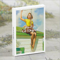30-Pack Retro Vintage Beauty Girls Illustrator Postcards Set