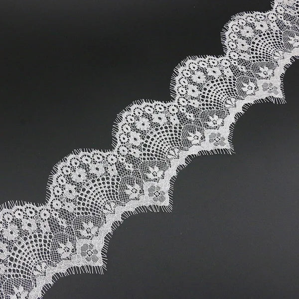3-Meter Jacquard Lace Ribbon 130mm Cotton Sewing Fabric