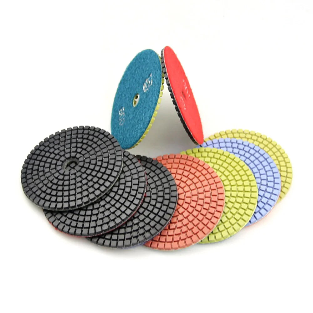 4" Diamond Flexible Wet Polishing Pad – Marble Stone Ceramics