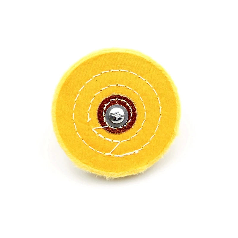 Cotton Cloth Buffing Wheel – Jewelry & Metal Mirror Polishing