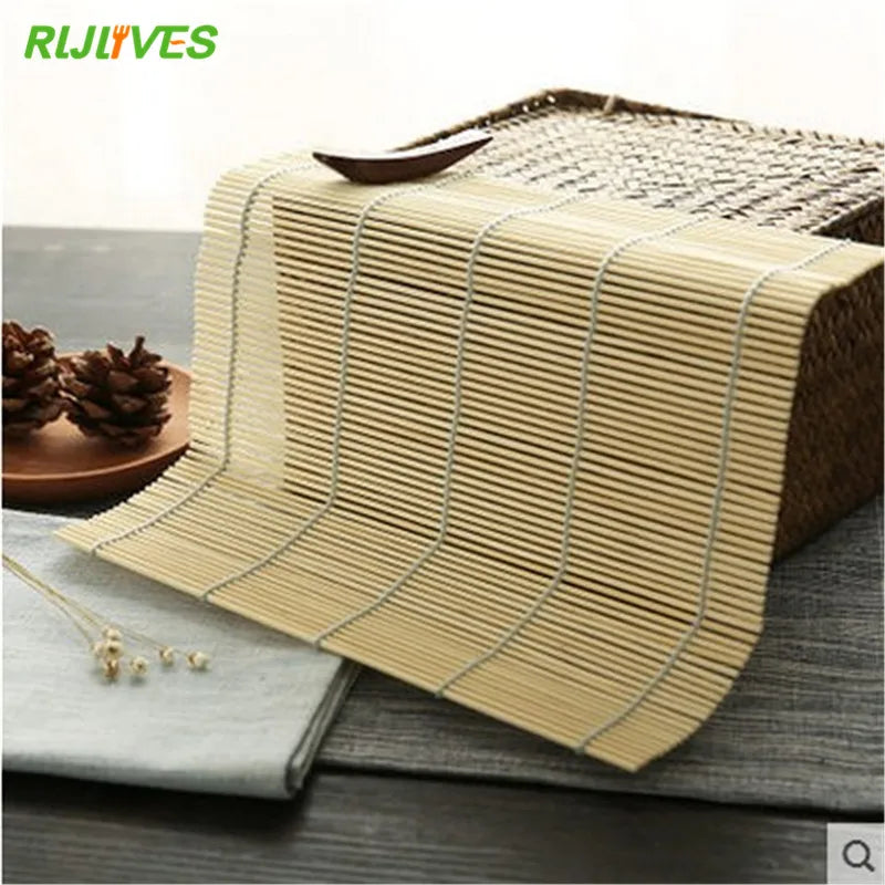 Bamboo Sushi Rolling Mat – DIY Sushi & Onigiri Maker