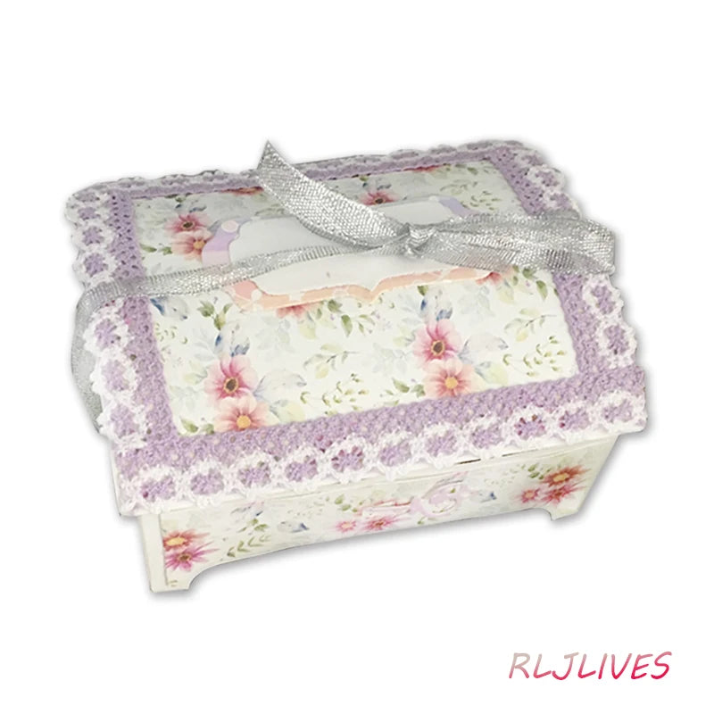 Jewelry Box Metal Cutting Dies – DIY Scrapbooking & Cards