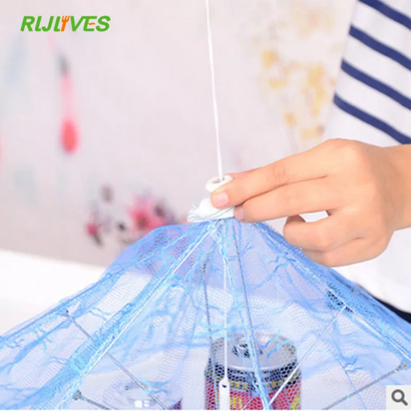 Collapsible Mesh Food Cover Dome 60cm – Picnic & Kitchen