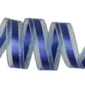 25mm Gold Edge Satin Ribbon – 25 Yards | Wedding & Gift Wrap