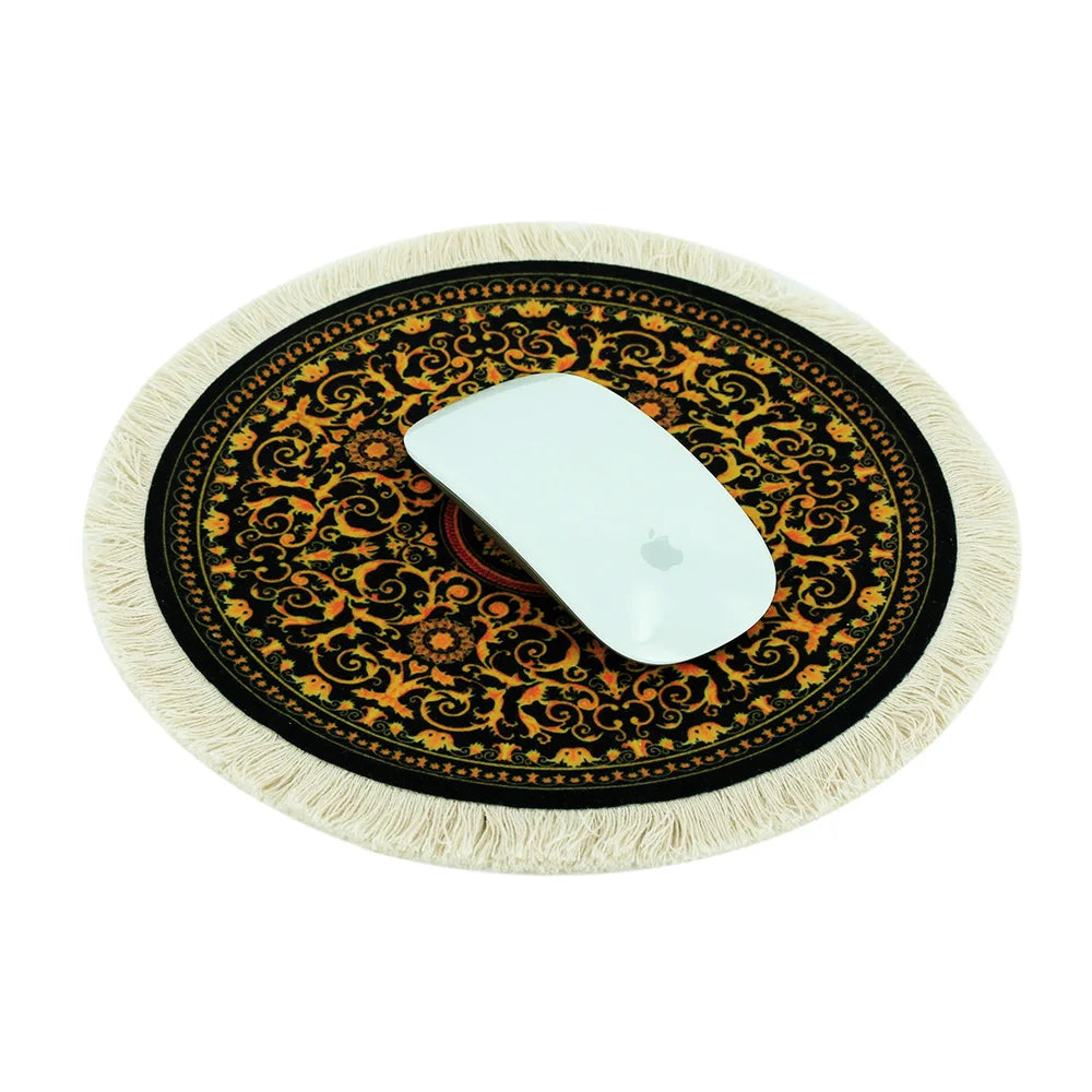 OULLX Anti-Slip Gaming Mouse Pad for Laptop & PC