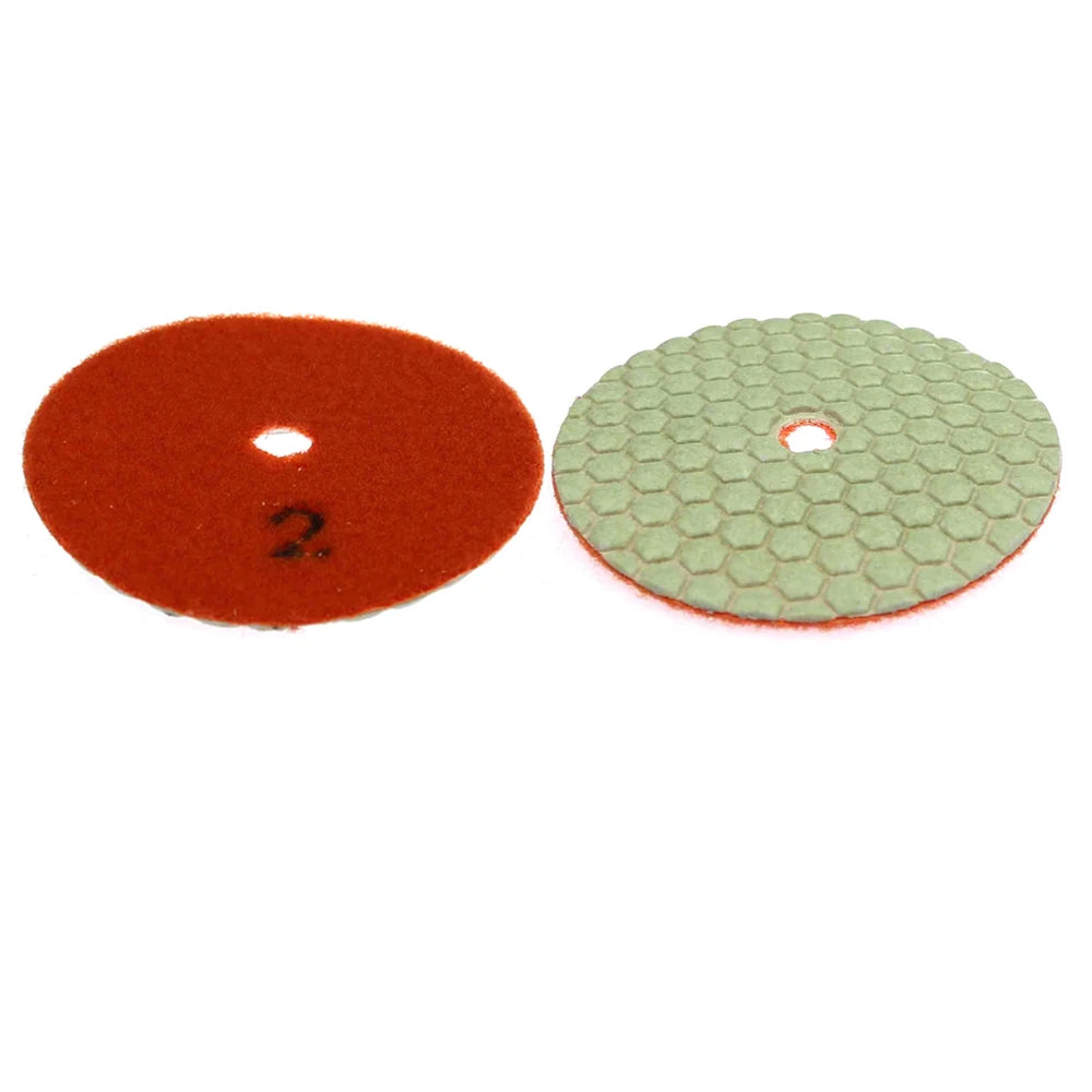 Stone Dry Grinding Disc – Marble Polishing Pad 3" & 4"