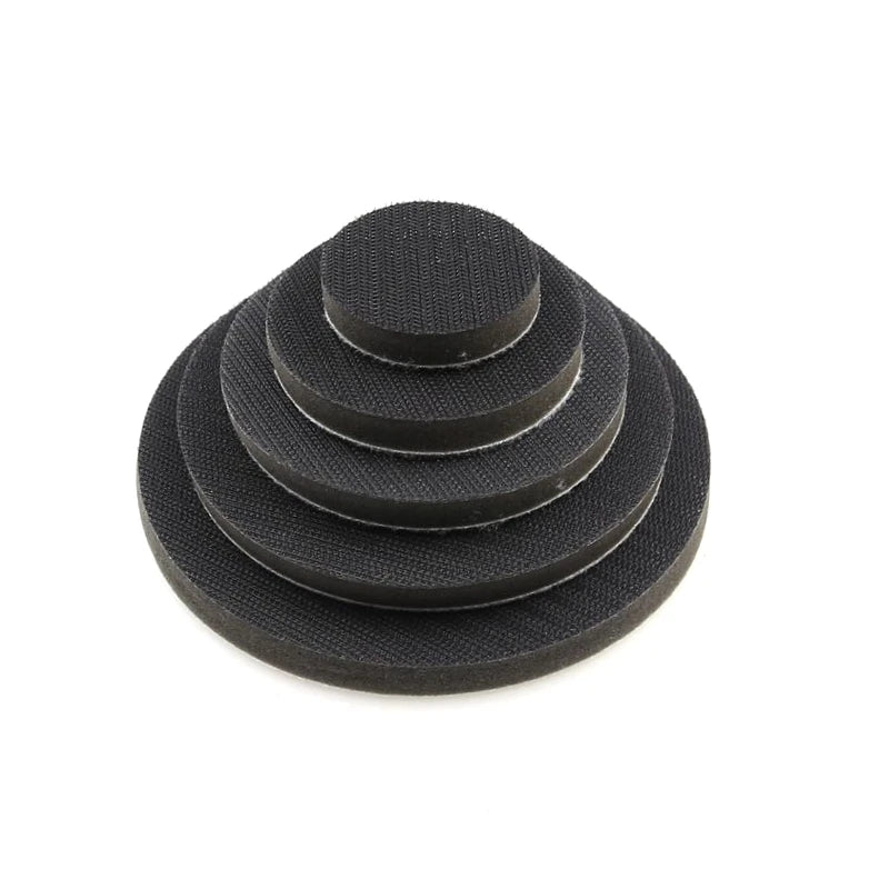 Hook & Loop Sponge Buffer Disc for Air Sander 2"–7"
