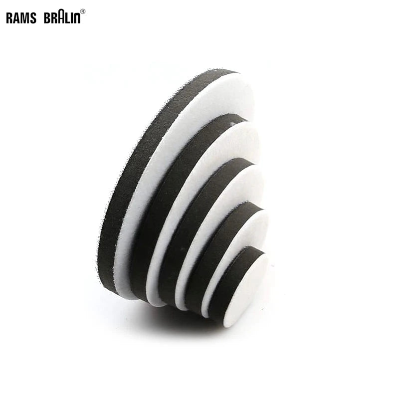Hook & Loop Sponge Buffer Disc for Air Sander 2"–7"