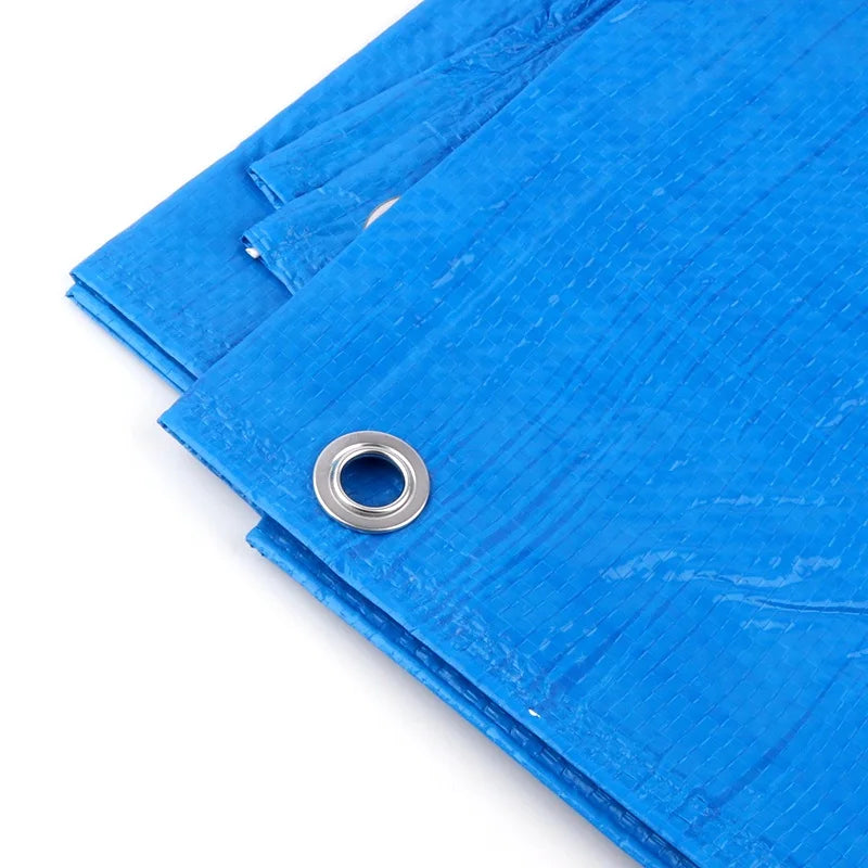 Waterproof PE Tarpaulin Sun Shade & Rain Cover 2×3m 3×3m