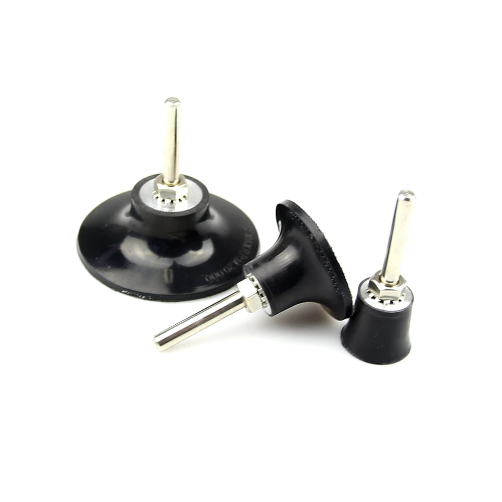 Back-up Pad for Rotary Sanding Disc 1" 2" 3" | 6mm Shank