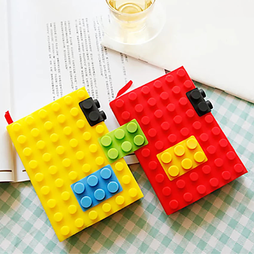 Silicone Round Dot Kids Notepad – Creative Puzzle Writing Book