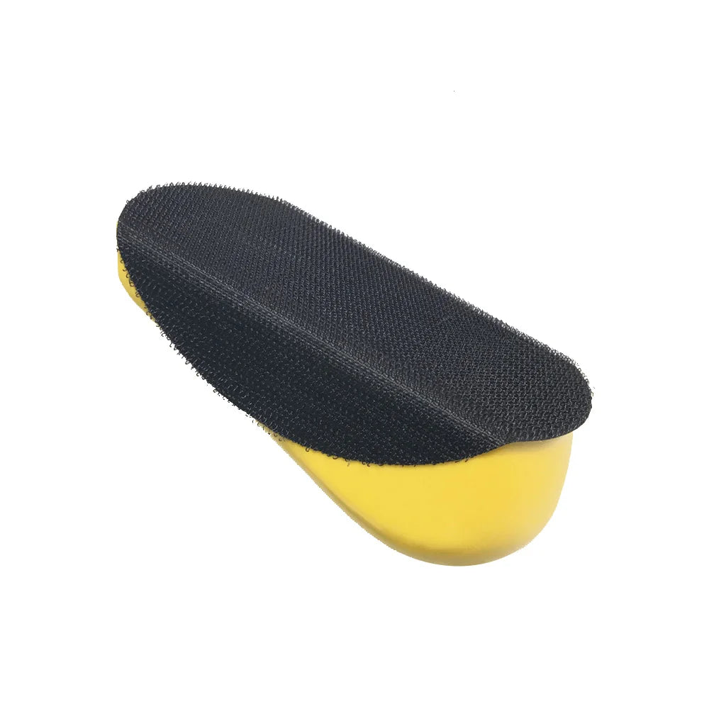 Hand Sanding Block Polishing Pad Holder – Hook & Loop