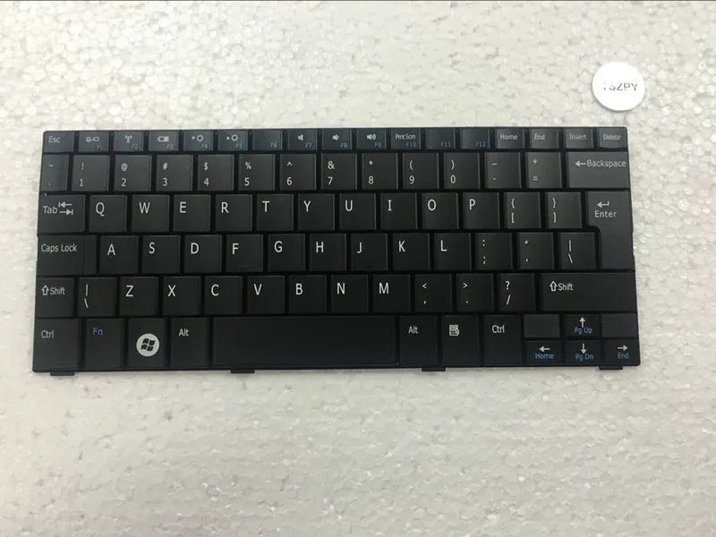 US Black Keyboard for Dell Inspiron Mini 10 1010 10v 1011