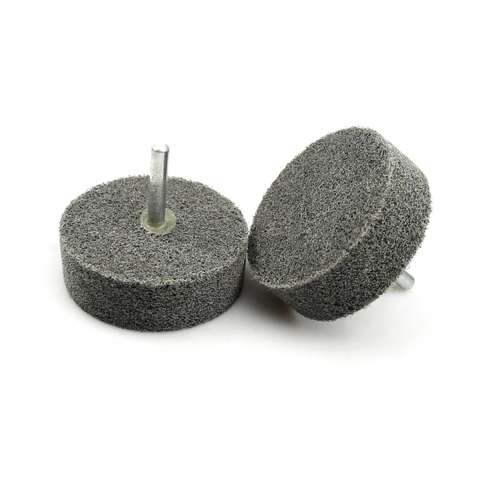 10-Pack 6mm Shank Nylon Flap Polishing Wheels for Drill Grinder