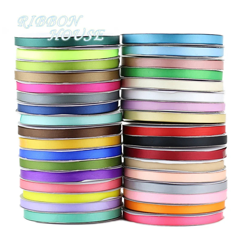 10mm Grosgrain Ribbon 25 Yards – Gift Wrap & Holiday Craft