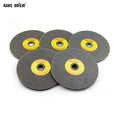 10-Pack Non-Woven Unitized Polishing Wheels 150×6mm 180–800 Grit