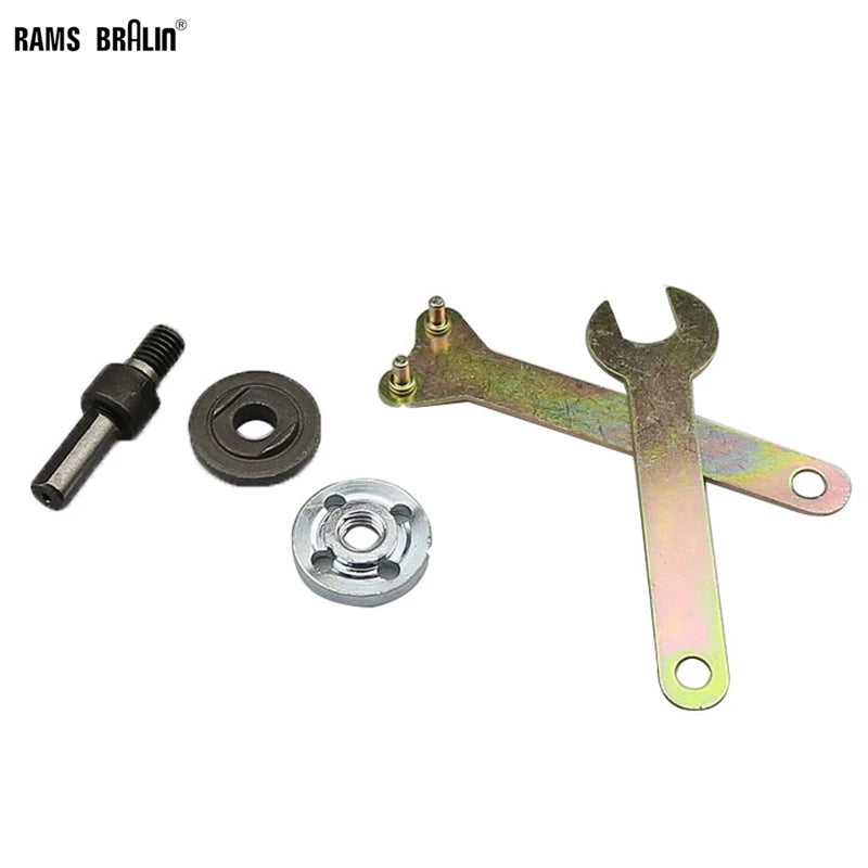 5-in-1 Drill to Angle Grinder Adapter Set | M10 Thread 100mm