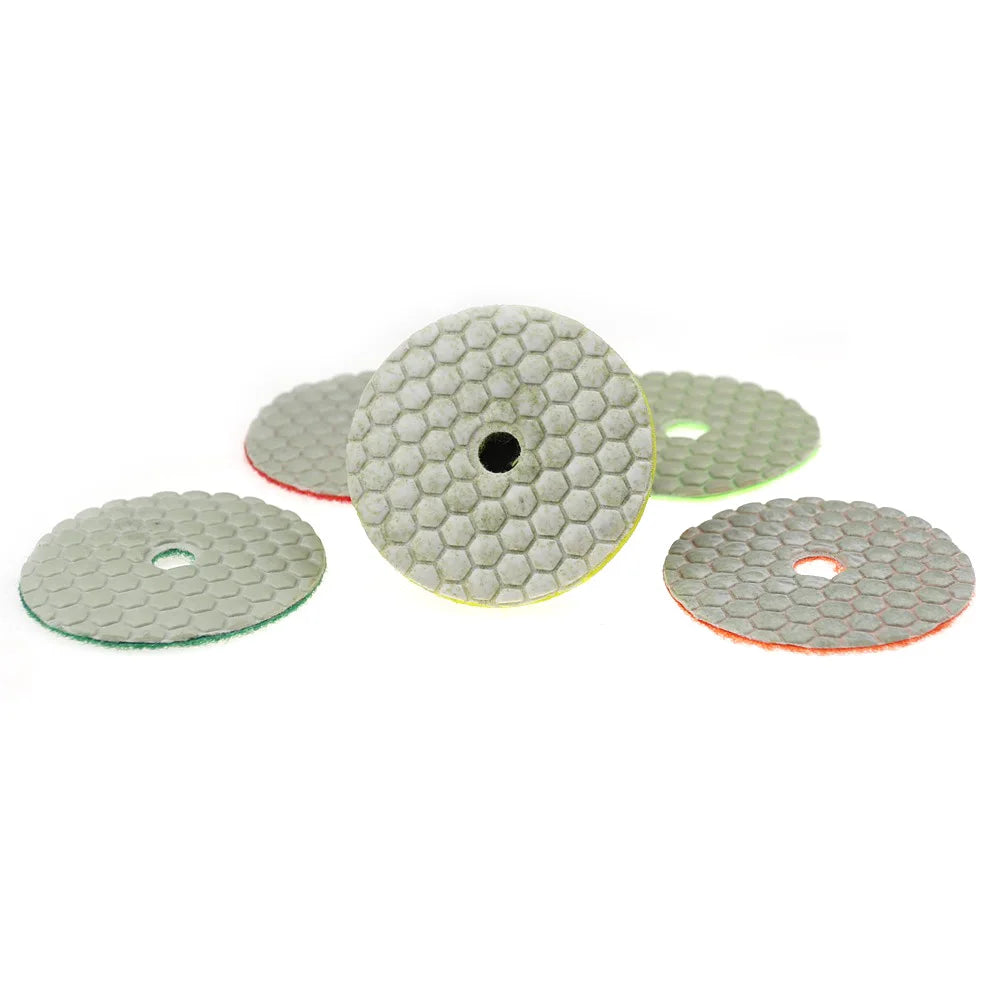 Stone Dry Grinding Disc – Marble Polishing Pad 3" & 4"