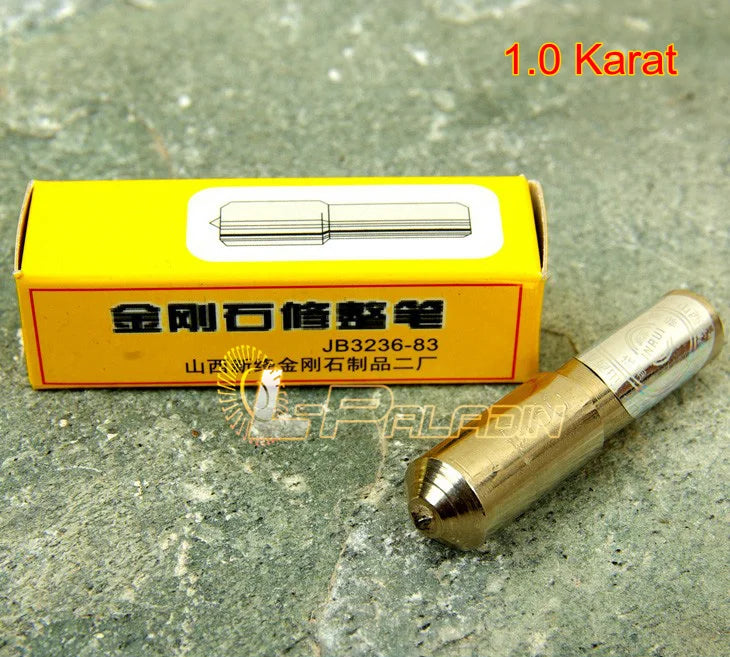 Diamond Grinding Wheel Dresser Truing Tool – 1.0 & 2.0 Karat