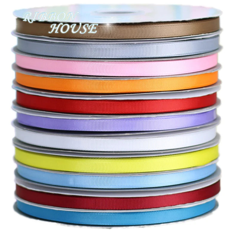 10mm Grosgrain Ribbon 25 Yards – Gift Wrap & Holiday Craft