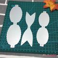 Explosion Box Metal Cutting Dies – DIY Scrapbooking Stencils