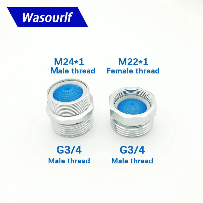 M22 M24 Male to G3/4 Female Thread Faucet Filter Connector Adapter