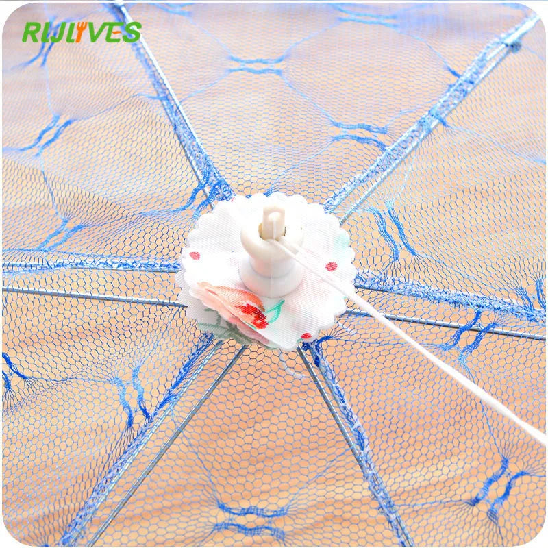 Collapsible Mesh Food Cover Dome 60cm – Picnic & Kitchen