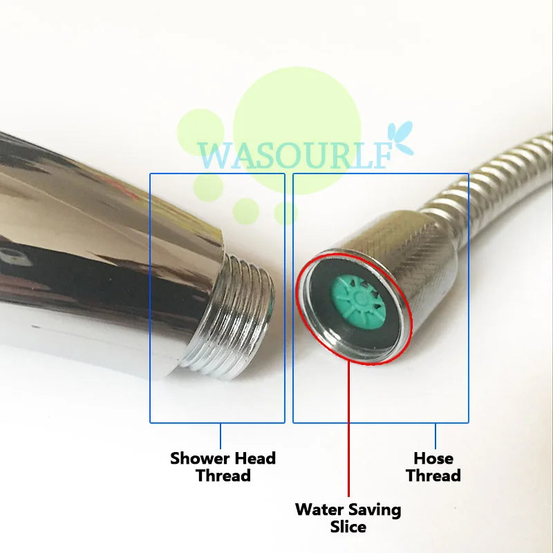 2-Pack Water Saving Flow Regulator 4L 6L 8L – Shower & Faucet