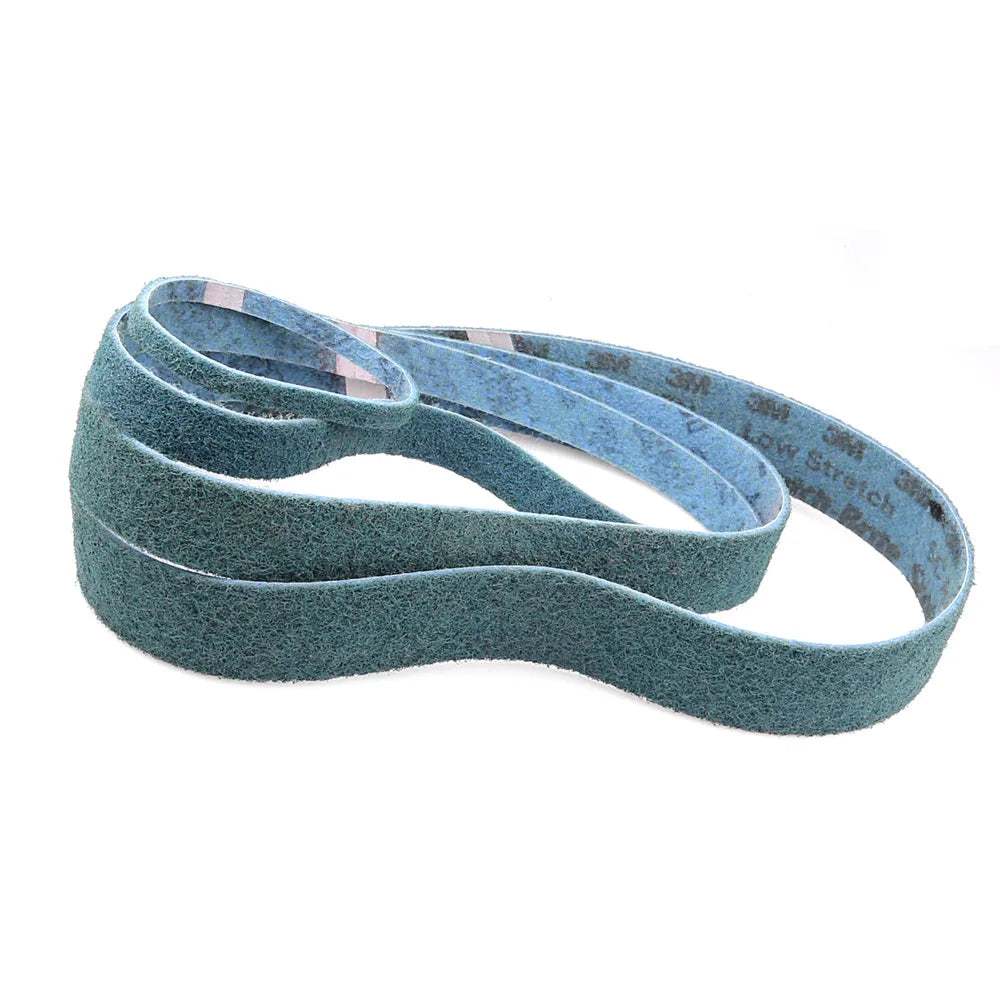 Non-Woven Nylon Abrasive Sanding Belt P150–P600 | Multi-Size