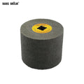 Non-Woven Unitized Polishing Wheel 122×100×19mm | Nylon P80