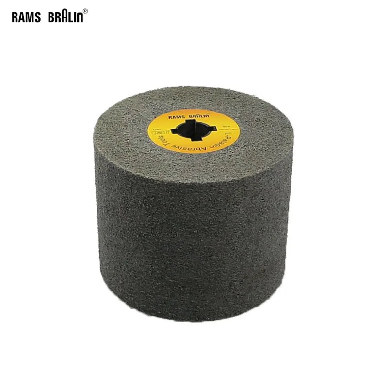 Non-Woven Unitized Polishing Wheel 122×100×19mm | Nylon P80