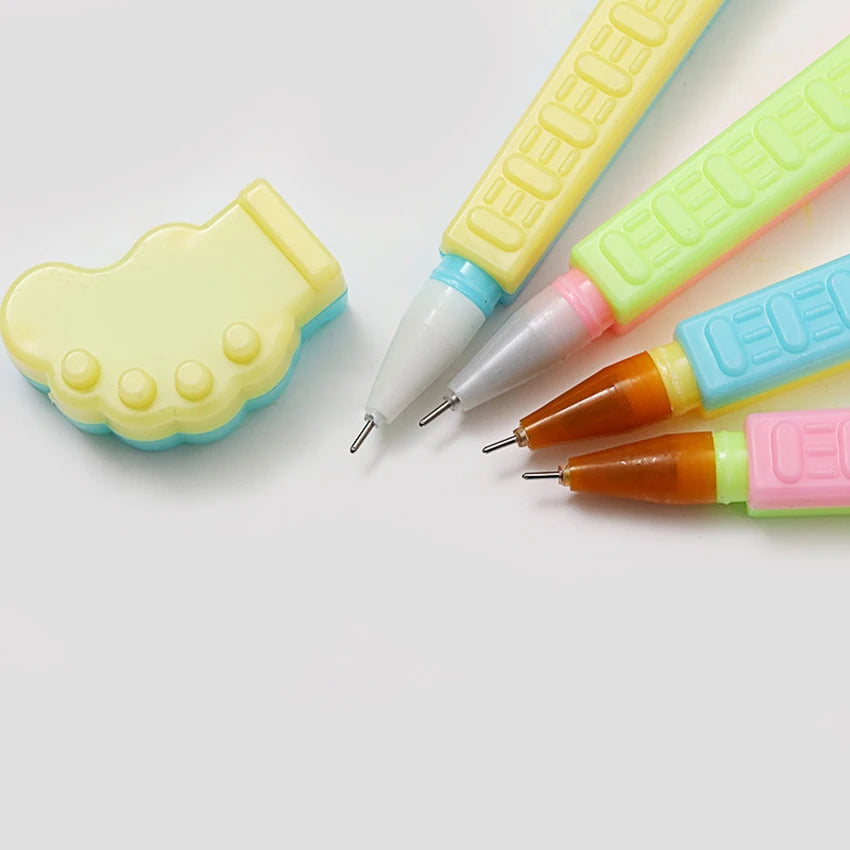 Kawaii Guitar Gel Pen 0.28mm – Novelty Pen for Kids