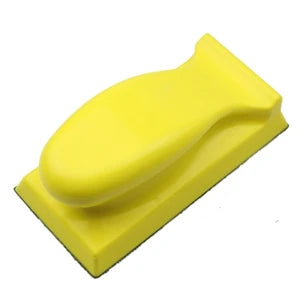 Hand Sanding Block Polishing Pad Holder – Hook & Loop