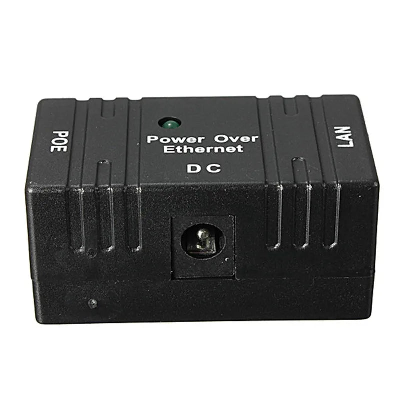 Passive PoE Injector Splitter RJ45 Wall Mount for IP Cameras