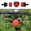 15-Pack Adjustable 8-Hole Drip Irrigation Emitters | Garden Watering